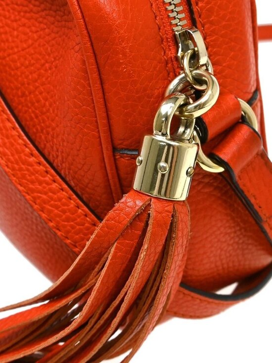 Gucci 308364 shoulder bag - Gem Gucci Orange Marmont Shoulder Camera Bag 308364 902123 NQ09582